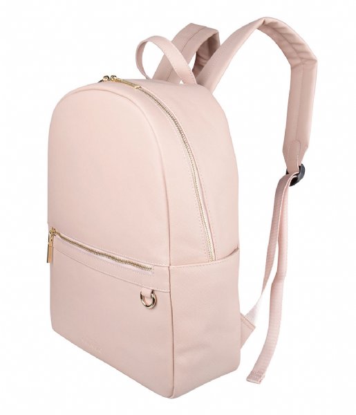 The Little Green Bag Laptop Backpack Terra Laptop Backpack 13 Inch blush Pink